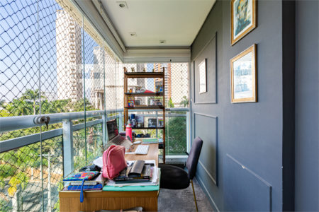 Apartamento à venda com 3 suítes em Jardim Fonte do Morumbi, São Paulo, SP