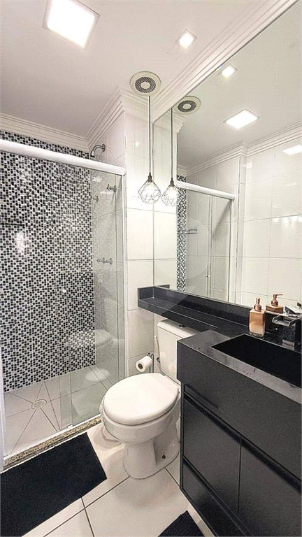 Apartamento à venda com 3 quartos, sendo 1 suíte,  em Vila Humaitá, Santo André, SP