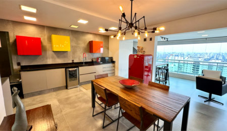 Apartamento à venda com 3 suítes em Brooklin, São Paulo, SP