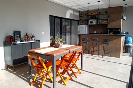 Casa à venda com 3 suítes no condomínio Residencial Milano, Indaiatuba - SP