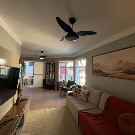 Apartamento com 3 dormitórios à venda, 162 m² por R$ 1.550.000,00 - Pompéia - Santos/SP
