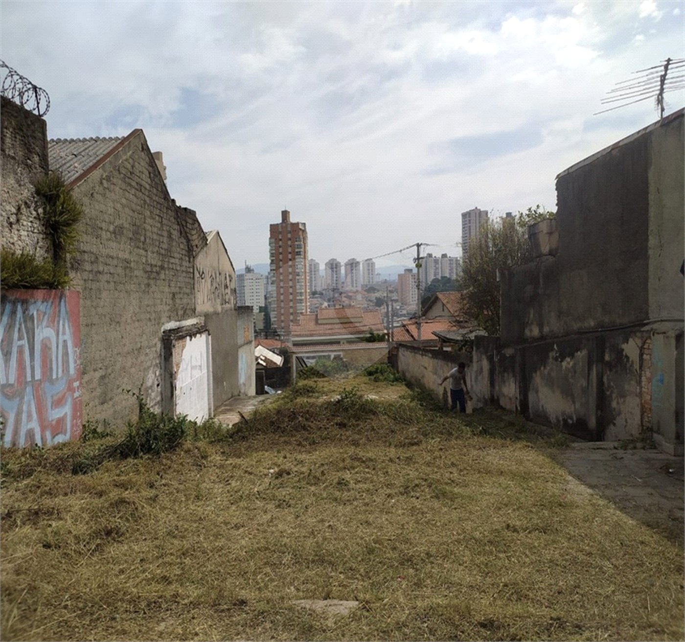 Terreno à venda em Chora Menino, São Paulo, SP