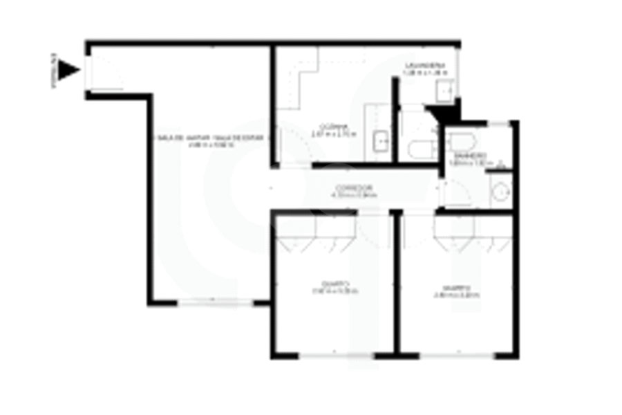 Apartamento à venda com 2 quartos em Vila Santa Catarina, São Paulo, SP