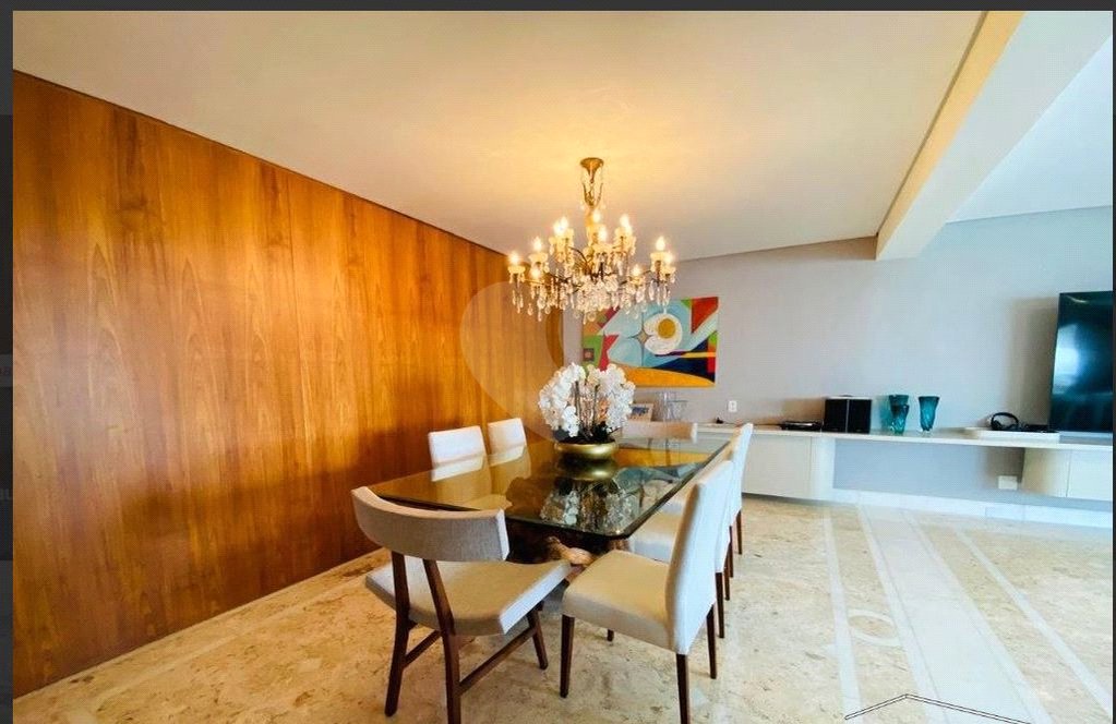 Apartamento à venda com 4 suítes em Santo Amaro, São Paulo, SP
