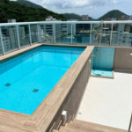 Cobertura com 3 dormitórios à venda, 270 m² por R$ 2.890.000,00 - Barra Funda - Guarujá/SP