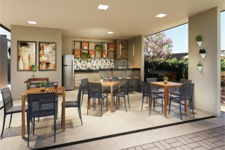 Apartamento à venda com 2 quartos, sendo 1 suíte, em Vila Lucy, Sorocaba, SP