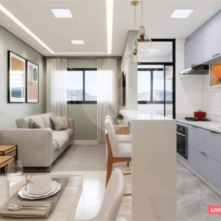 Apartamento à venda com 1 suíte em Alvinópolis, Atibaia, SP