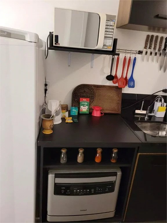 Apartamento à venda com 1 suíte em Pinheiros, São Paulo, SP