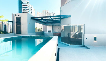 Cobertura à venda com 3 quartos, sendo 1 suíte,  em Vila Andrade, São Paulo, SP