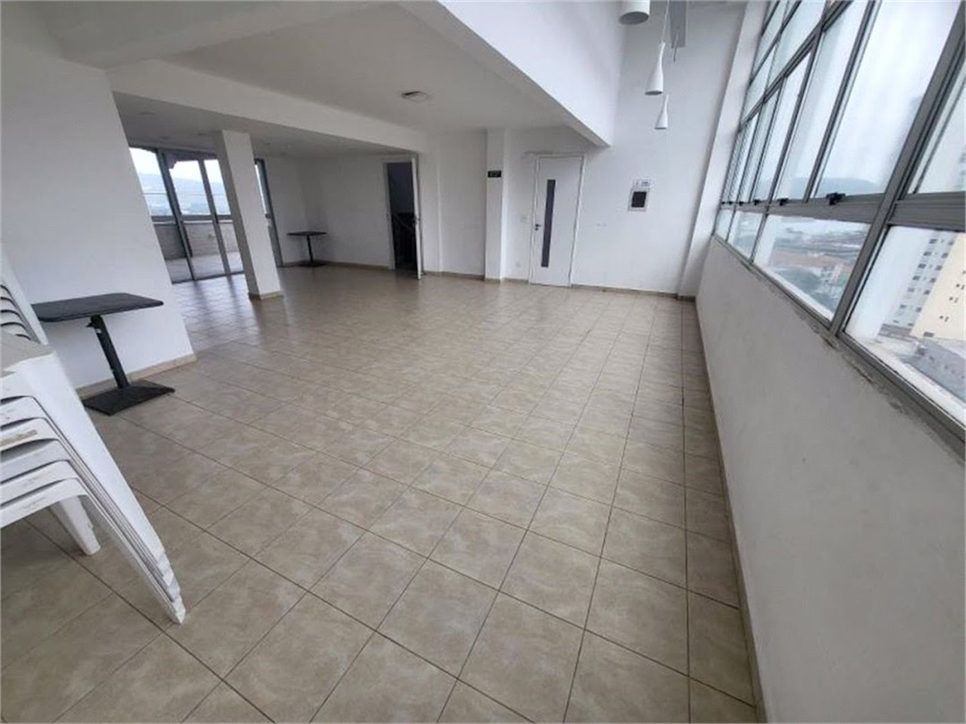 Apartamento Residencial à venda, Ponta da Praia, Santos - AP0300.