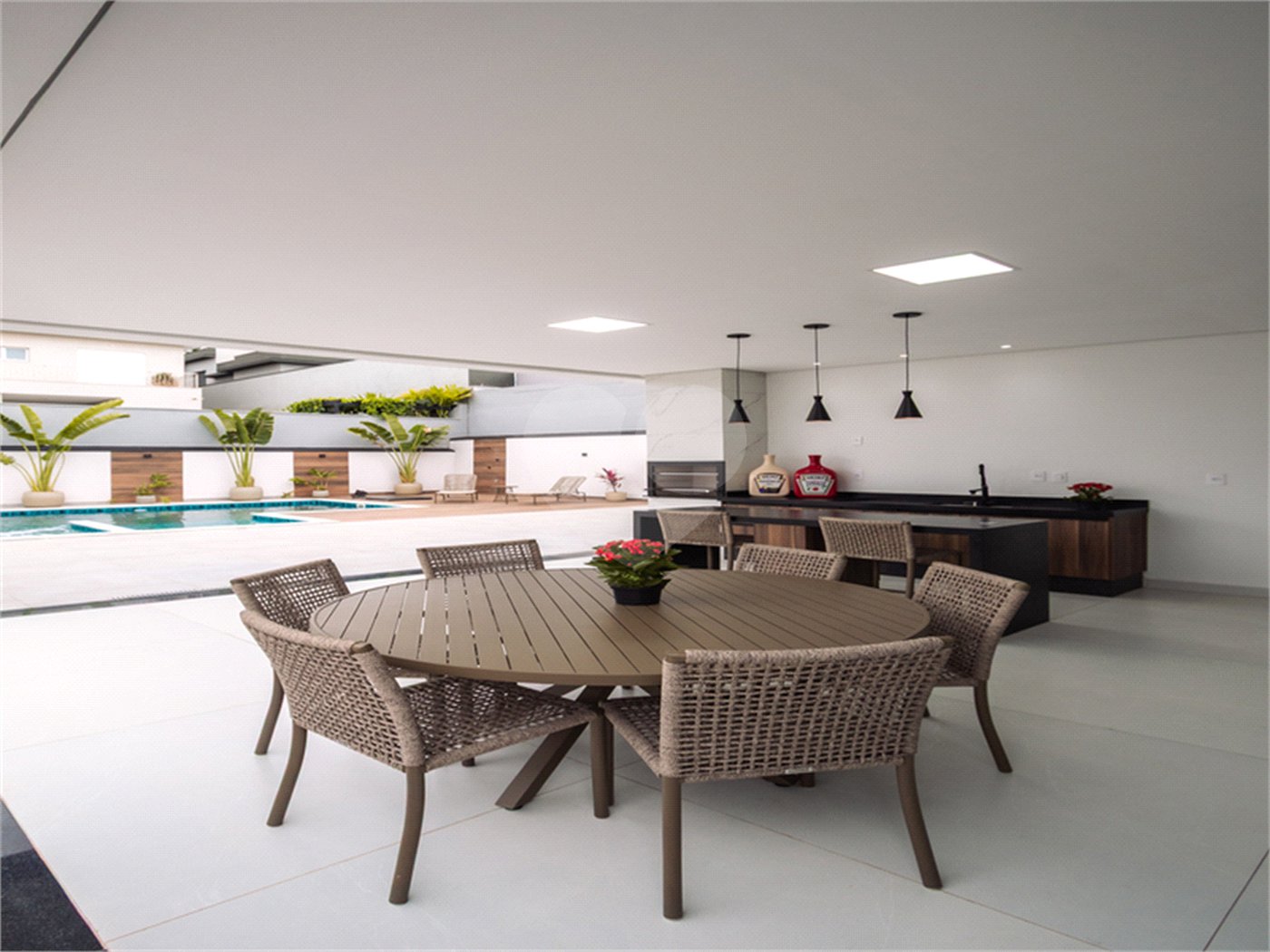 Casa à venda com 3 suítes no condomínio Residencial Helvetia Park, Indaiatuba - SP