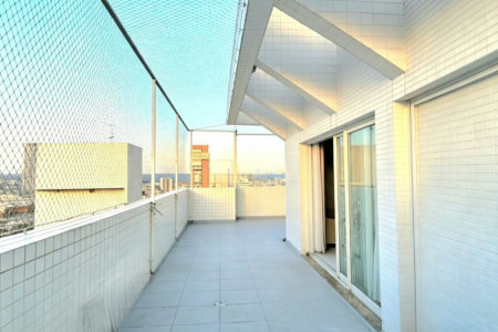 Cobertura com 2 dormitórios à venda, 183 m² por R$ 2.215.000,00 - Gonzaga - Santos/SP