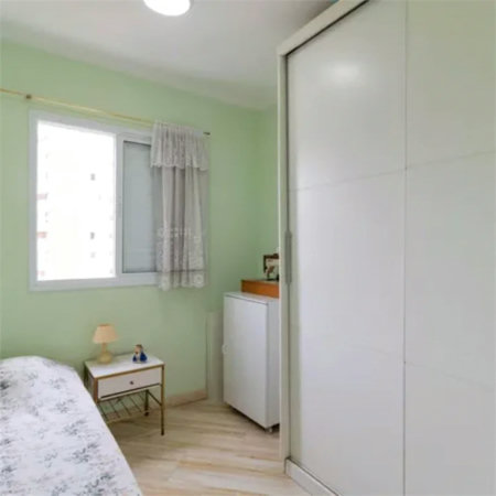 Apartamento à venda com 2 quartos, sendo 1 suíte, em Vila Romana, São Paulo, SP