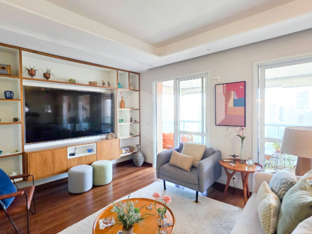 Apartamento à venda com 3 suítes em Brooklin, São Paulo, SP