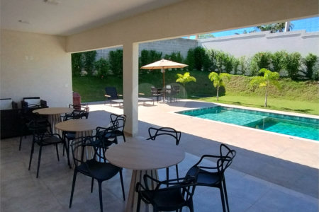 Casa para alugar com 3 quartos, sendo 1 suíte, no condomínio Vila Quinta dos Manacás, Vinhedo - SP