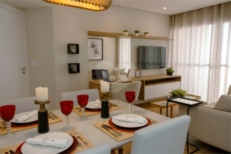 Apartamento à venda com 2 quartos, sendo 1 suíte, em Vila Paulista, São Paulo, SP