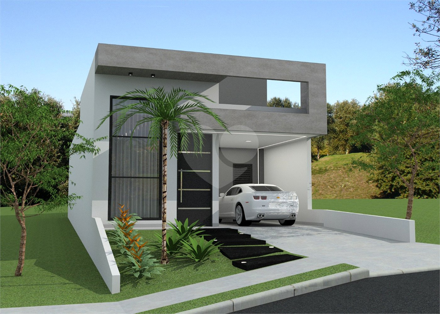 Casa à venda com 3 quartos, sendo 1 suíte, no condomínio Jardim Residencial Villagio Ipanema I, Sorocaba - SP