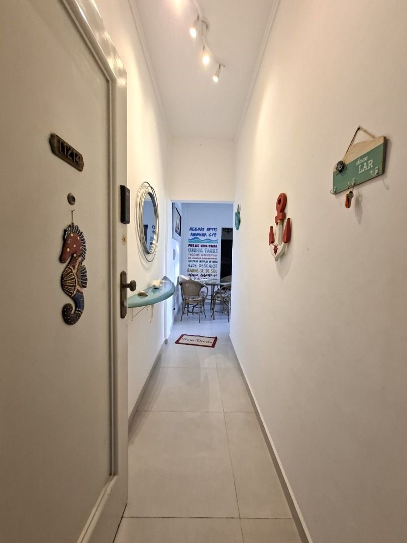 Apartamento com 1 dormitório à venda, 52 m² por R$ 450.000,00 - Aparecida - Santos/SP