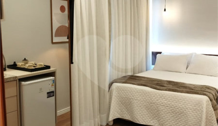 Studio para alugar com 1 suíte em Vila Madalena, São Paulo, SP