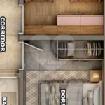 Casa à venda com 2 quartos no condomínio Residencial Unique, Ponta Porã - MS