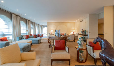 Apartamento à venda com 4 suítes em Jardim Paulistano, São Paulo, SP