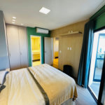Flat com 1 dormitório para alugar, 43 m² por R$ 7.500,00/mês - Boqueirão - Santos/SP