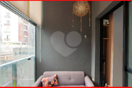 Studio à venda com 1 quarto em Pinheiros, São Paulo, SP