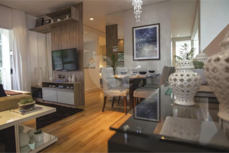 Apartamento à venda com 2 quartos, sendo 1 suíte,  em Aparecidinha, Sorocaba, SP