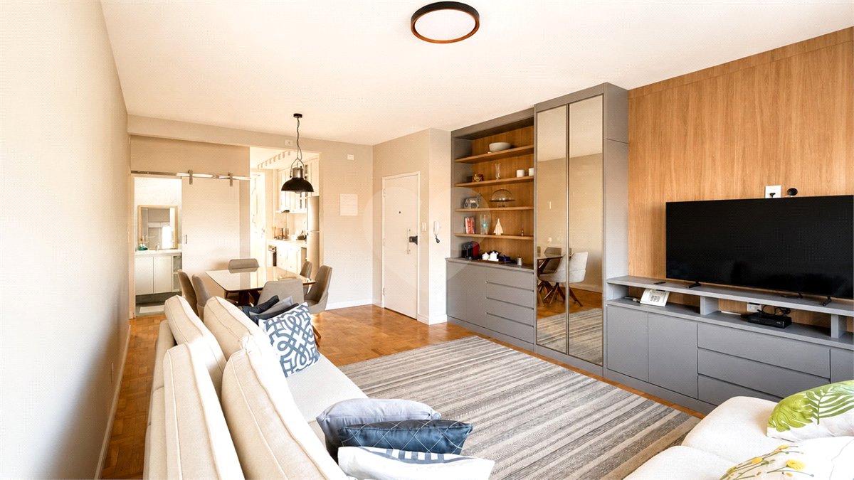 Apartamento à venda com 2 suítes em Bela Vista, São Paulo, SP
