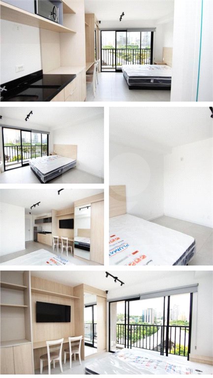 Studio à venda ou para alugar com 1 quarto em Pinheiros, São Paulo, SP