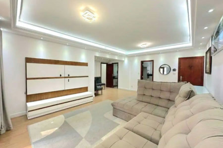 Apartamento perto da praia com 4 dormitórios à venda, 184 m² por R$ 980.000 - Gonzaga - Santos/SP