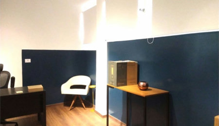 Sala Comercial para locação, Aparecida, Santos - SA0053.