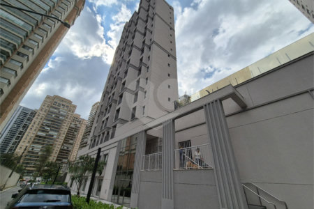 Apartamento à venda com 1 quarto em Brooklin Paulista, São Paulo, SP
