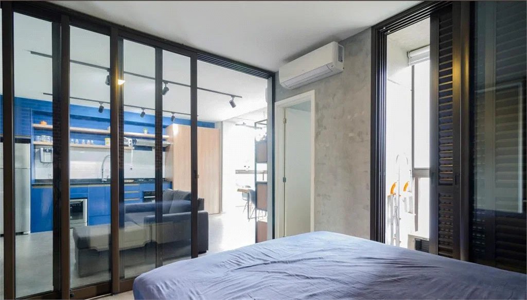 Apartamento à venda com 1 suíte em Pinheiros, São Paulo, SP
