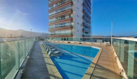 Apartamento Residencial à venda, Vila Caiçara, Praia Grande - AP0944.
