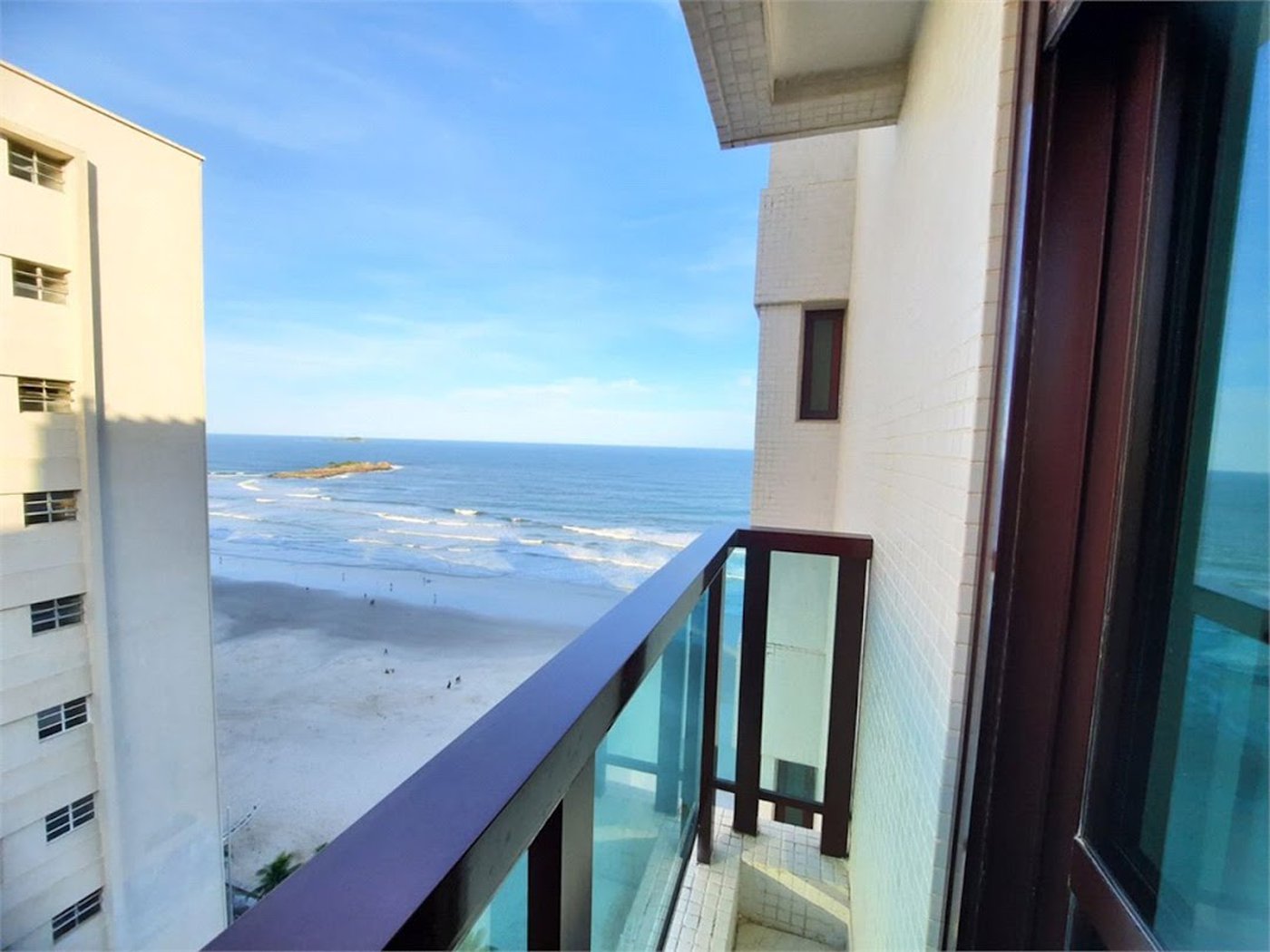Apartamento com 3 dormitórios à venda, 179 m² por R$ 3.800.000,00 - Pitangueiras - Guarujá/SP