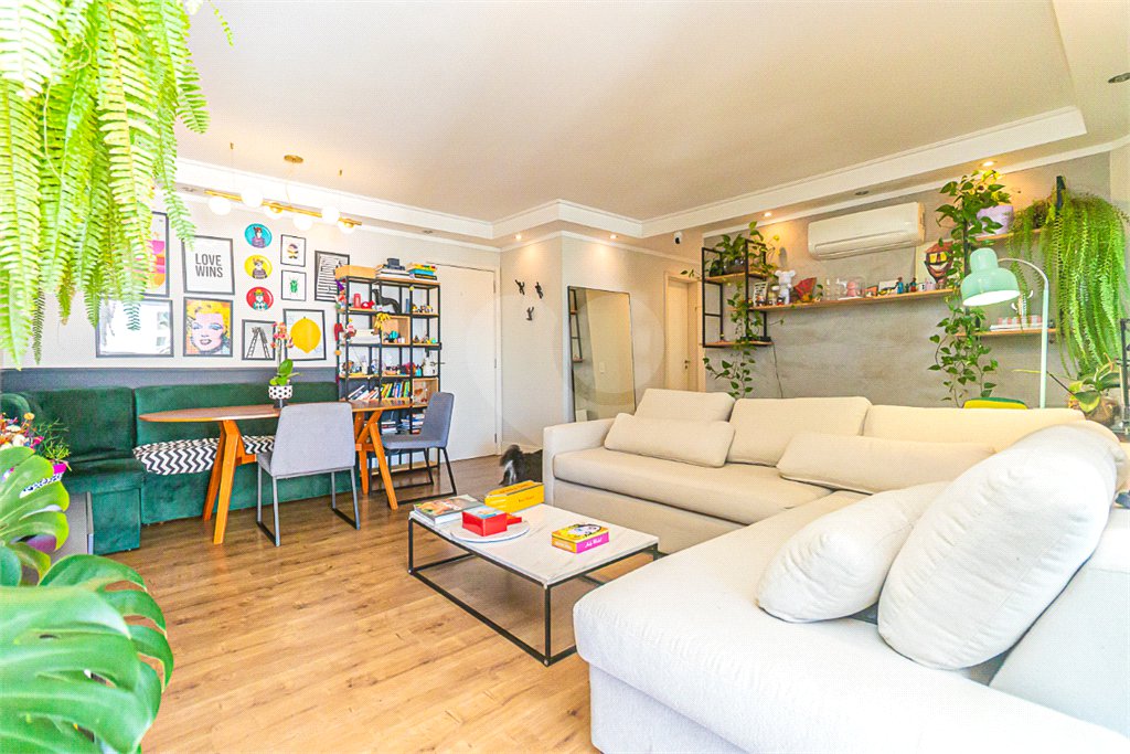 Apartamento à venda com 2 quartos, sendo 1 suíte, em Santo Amaro, São Paulo, SP