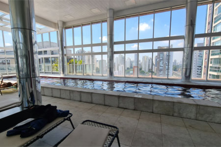 Apartamento à venda com 1 quarto em Cidade Monções, São Paulo, SP
