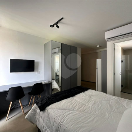 Apartamento à venda com 1 quarto em Indianópolis, São Paulo, SP