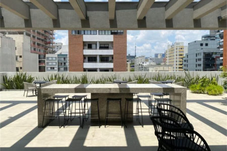 Apartamento à venda com 1 quarto em Pinheiros, São Paulo, SP