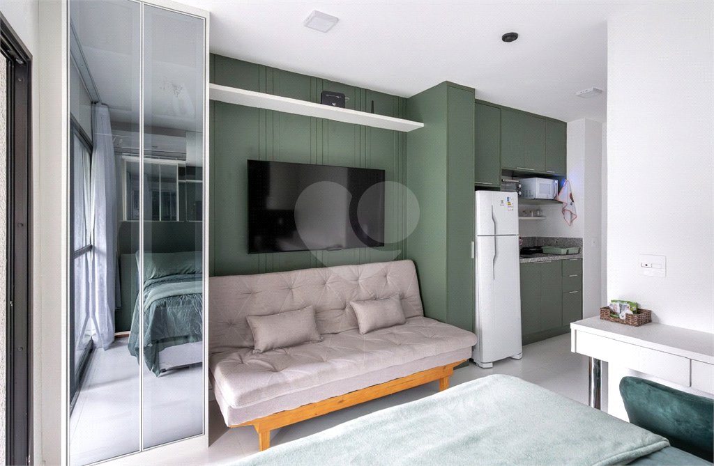 Apartamento à venda com 1 suíte em Bela Vista, São Paulo, SP