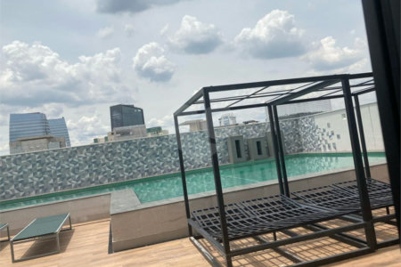 Apartamento para alugar com 1 quarto em Vila Olímpia, São Paulo, SP