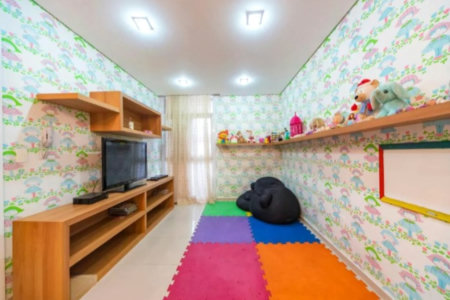 Apartamento á venda MOBILIADO com 128m², 3 suítes, 2 vagas, no centro de Santo André