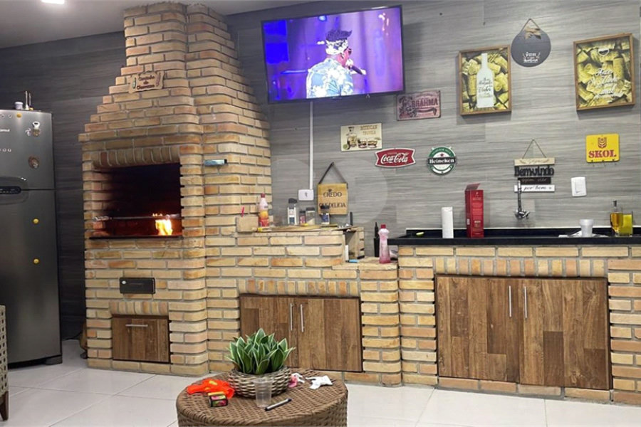 Casa à venda com 3 quartos, sendo 2 suítes, no condomínio : Conjunto Residencial Itaguaçu, São Paulo - SP