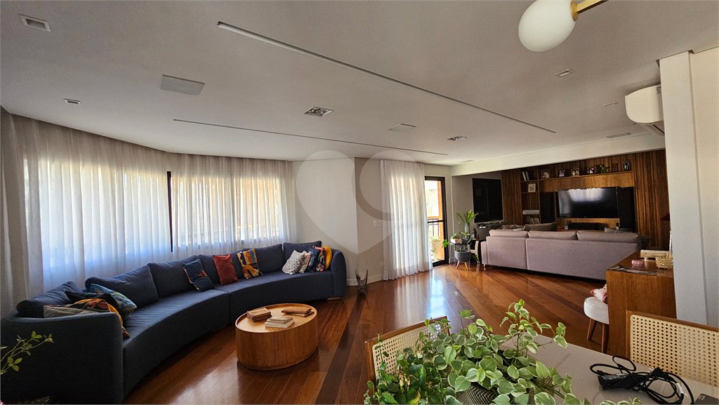 Apartamento à venda com 3 suítes em Perdizes, São Paulo, SP