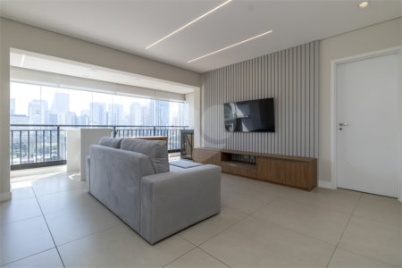Apartamento à venda com 1 quarto em Vila Cordeiro, São Paulo, SP