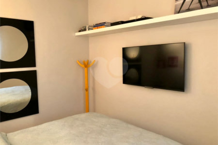 Apartamento à venda com 1 quarto em Indianópolis, São Paulo, SP