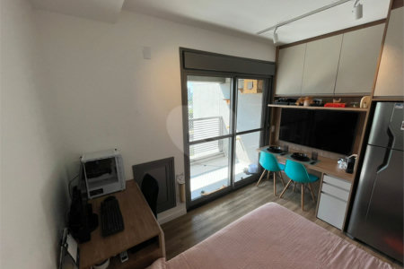 Apartamento à venda com 1 quarto em Butantã, São Paulo, SP