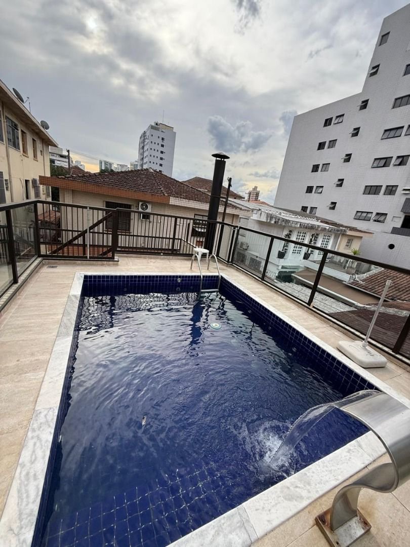 Sobrado com 3 dormitórios, 200 m² - venda por R$ 2.350.000,00 ou aluguel por R$ 12.500,00/mês - Embaré - Santos/SP