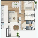 Apartamento à venda com 2 quartos, sendo 1 suíte, em Jardim São Paulo(zona Norte), São Paulo, SP